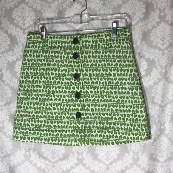 J. Crew Dresses & Skirts - J. Crew Mini Skirt 4 NWOT